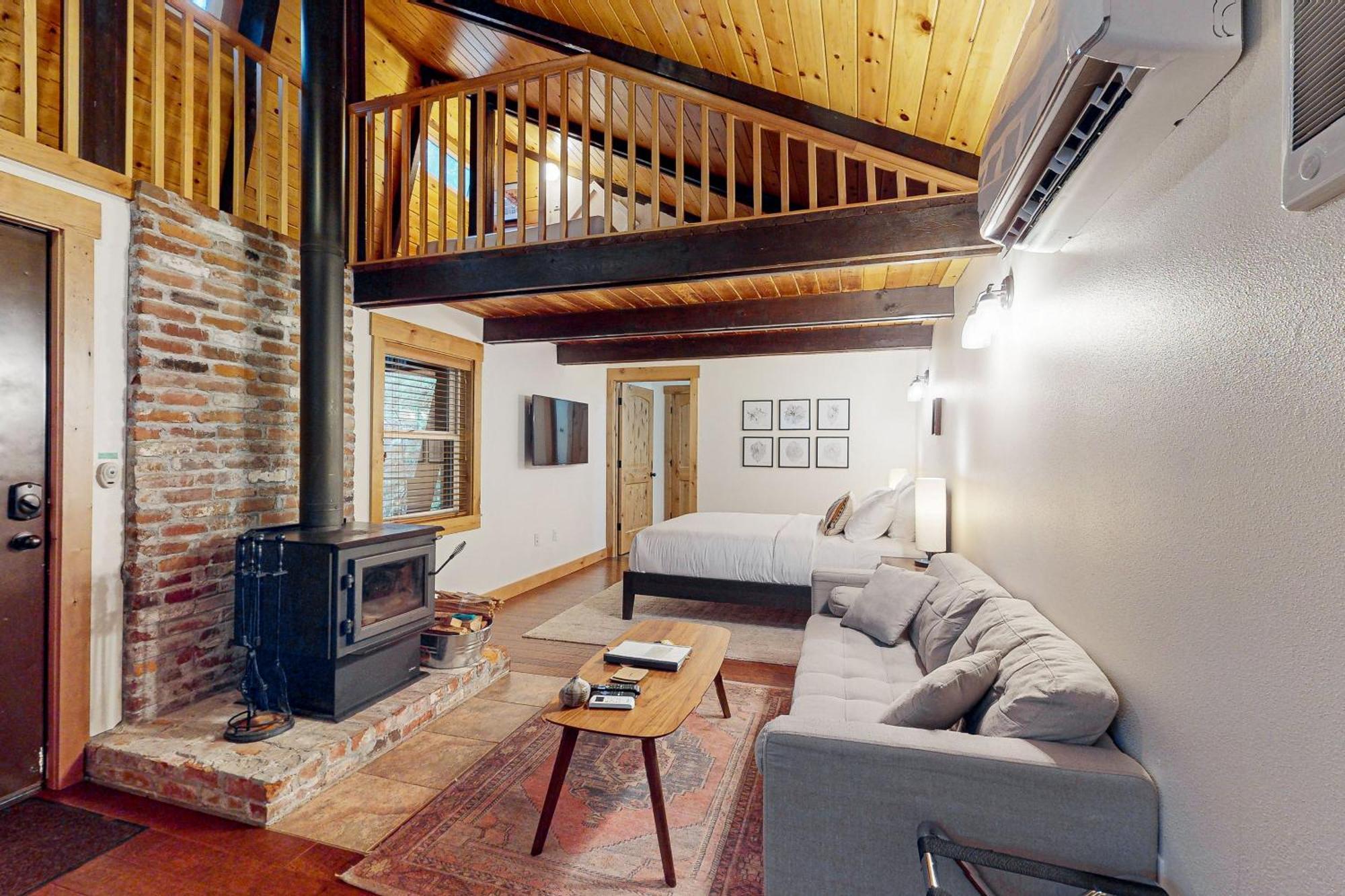 Creekside Cabin Rhododendron Exterior foto